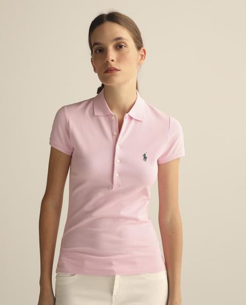 Polo Ralph Lauren - Polo De Mujer En Color Rosa