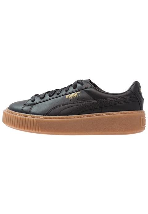 Puma Basket Platform Core Sneakers Basse Black