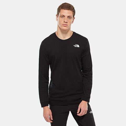 the north face simple dome long sleeve