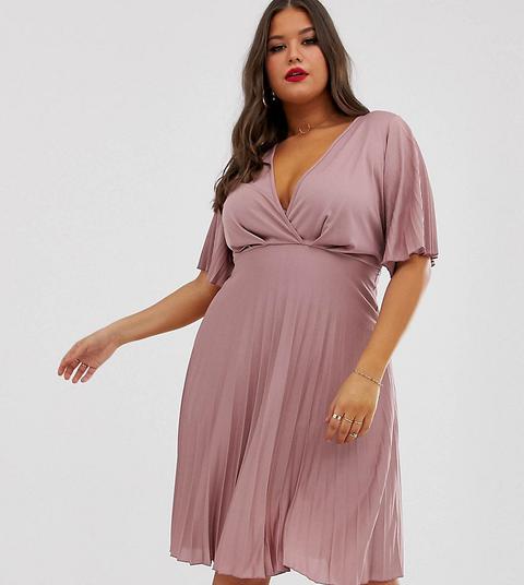 asos plus size kimono