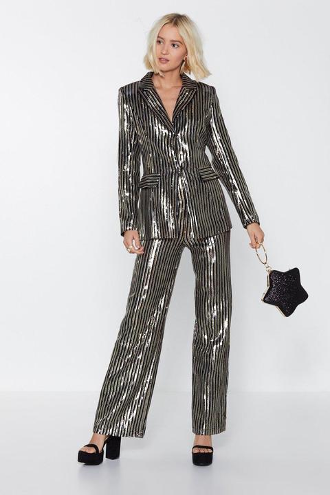 Life On Mars Sequin Pants