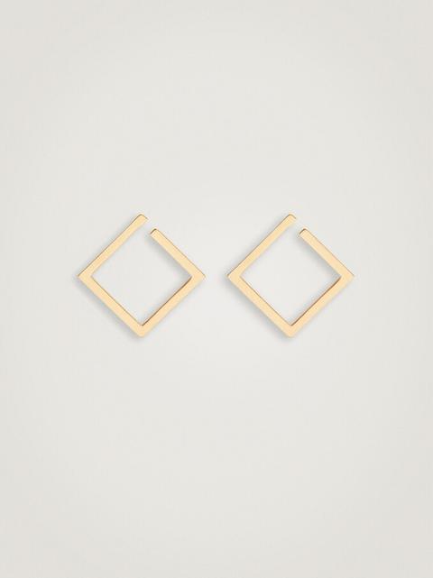 Pendientes Geométricos Dorados