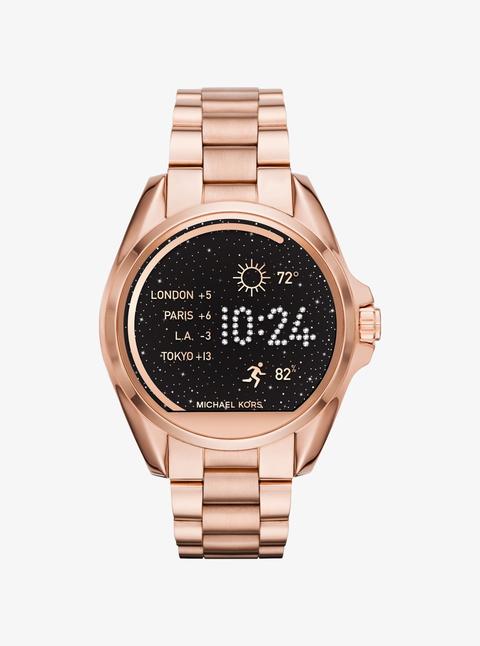 Smartwatch Bradshaw Tonalità Oro Rosa