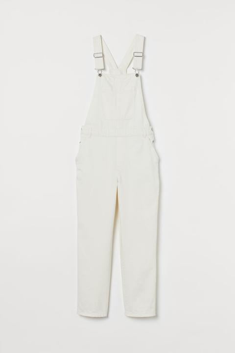 Peto Denim - Blanco