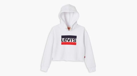 levis white sweater