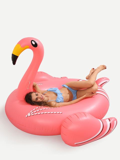 Piscina De Flotación De Flamenco -rosa