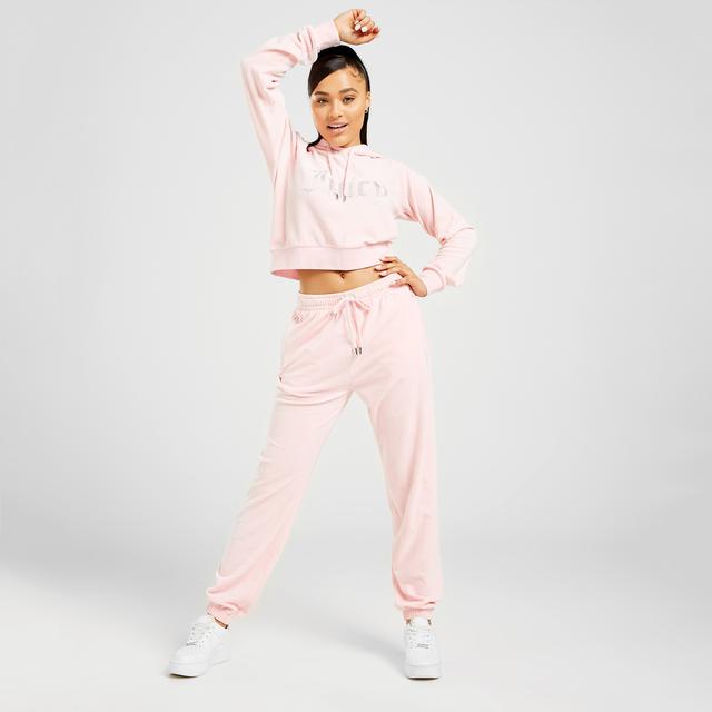 juicy couture diamante velour joggers women's