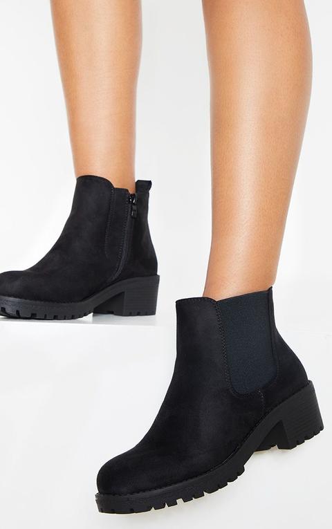 chelsea cleated ankle boots