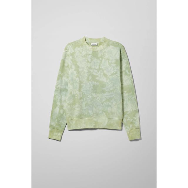 weekday tie dye sweatshirt