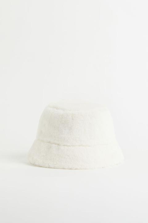 Sombrero Bucket - Blanco