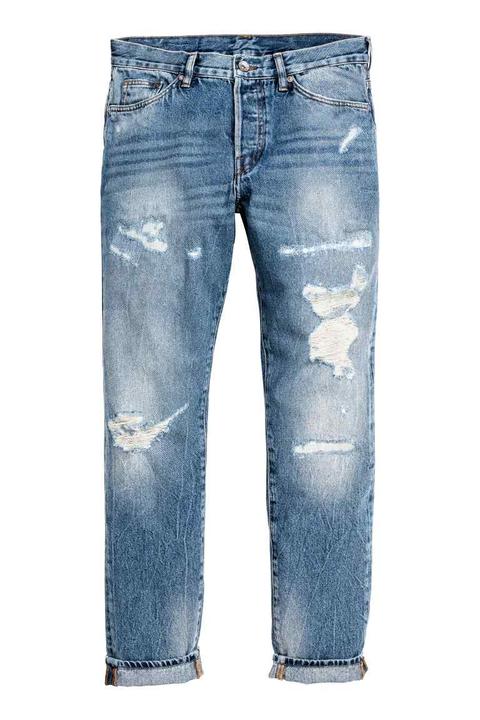 Slim Tapered Regular Jeans