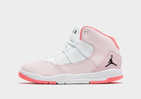 Jordan Max Aura Children - Pink Foam - Kids de Jd Sports en 21 Buttons