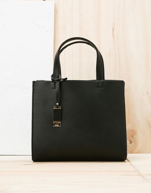 Borsa Mini Tote Bag Quadrata