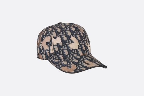 dior oblique hat