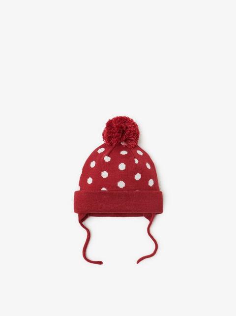 Gorro Jacquard Topos