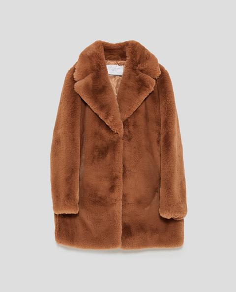 Jacke Mit Reverskragen In Textur