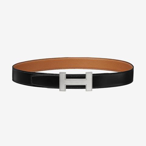 Boucle De Ceinture Quizz & Cuir De Ceinture Réversible 32 Mm