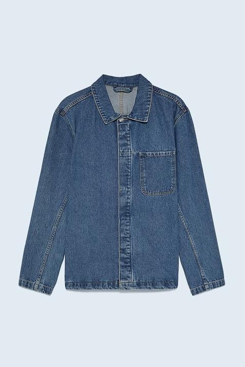 Veste En Jean Worker