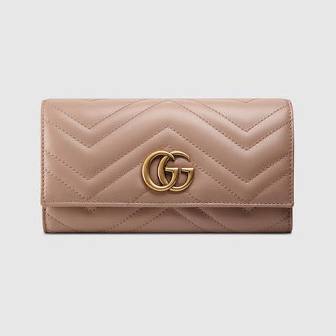 Gg Marmont Continental Wallet