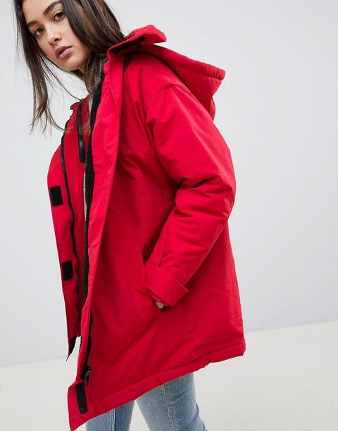 Anorak Con Forro De Borreguito De Asos Design