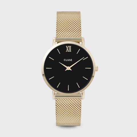 Minuit Mesh Gold Black/gold