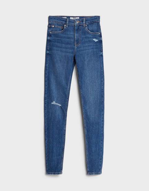 Jeans Skinny Mid Waist