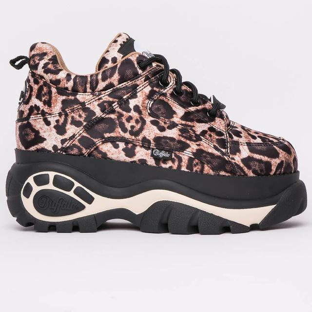 buffalo shoes leopard