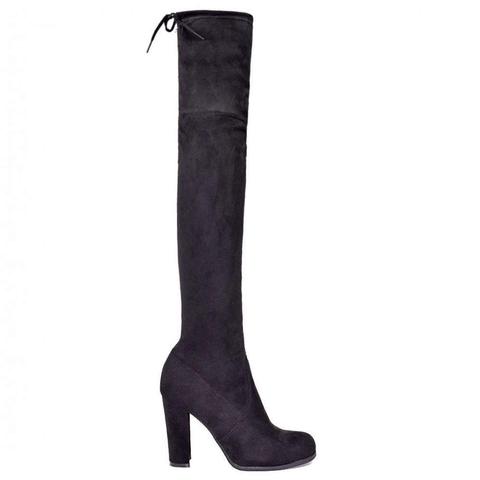 Betty - Heeled Over The Knee Boots