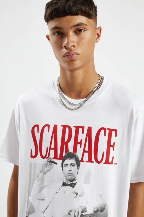 pull and bear scarface shirt