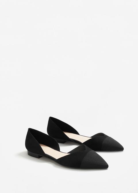 Zapato Plano Punta