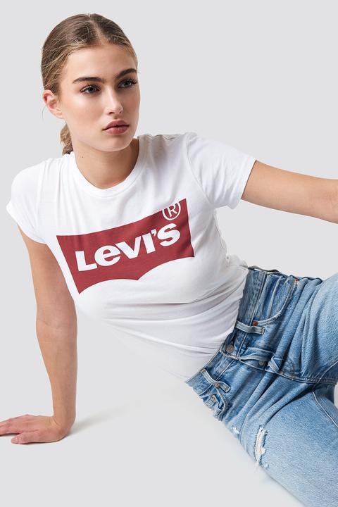 Levi's The Perfect Tee - White