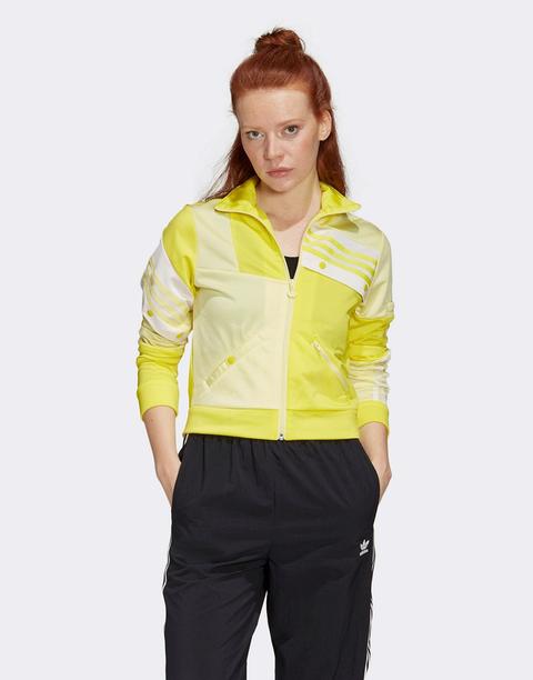 Adidas Originals X Danielle Cathari Track Top In Yellow