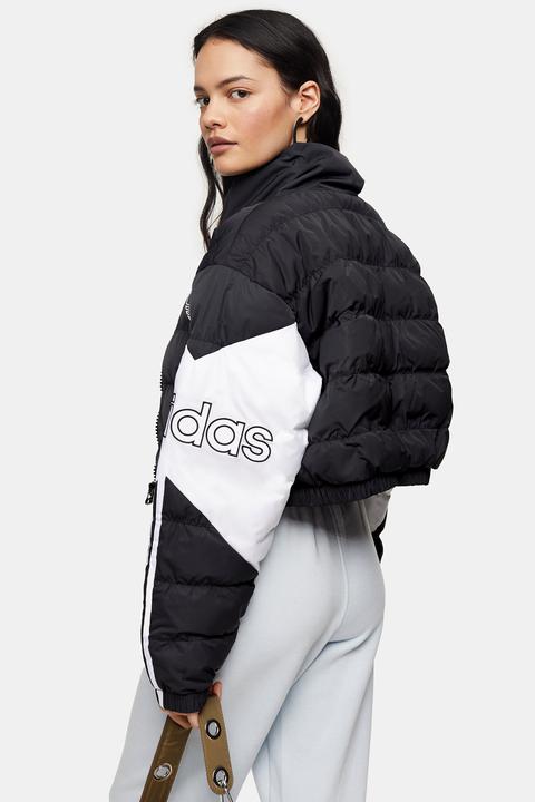 adidas quilted jacket womens