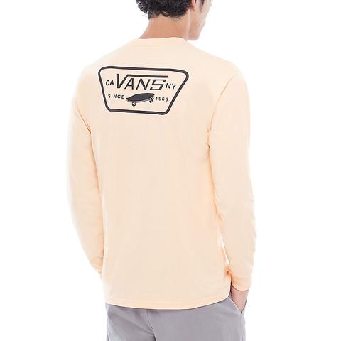 apricot vans shirt