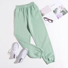 Pantalones Joggers Liso