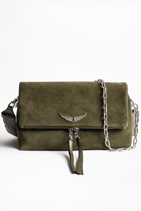 Bolso Rocky Suede Patent