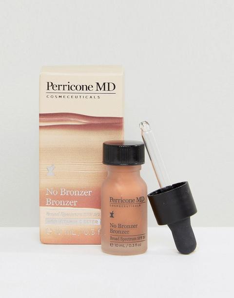 Bronceador Md No Bronzer De Perricone