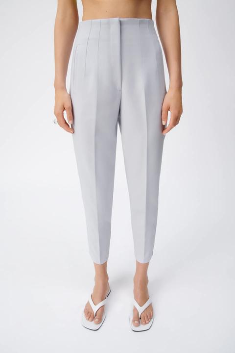 High-waist Trousers