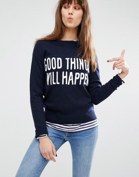 Jersey Con Eslogan Good Things Will Happen De Levi's