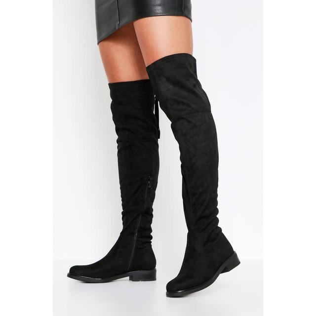 misspap knee high boots