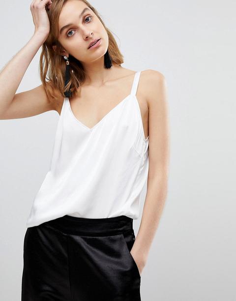 Resume Aimee Slinky Cami Top - White