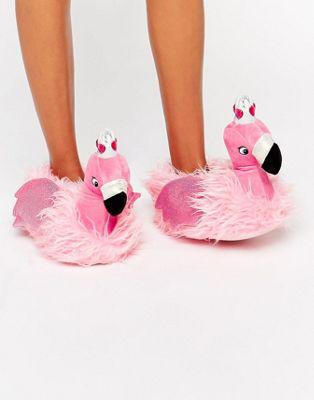 Asos - Nutcracker Flamingo Princess - Scarpe A Pantofola