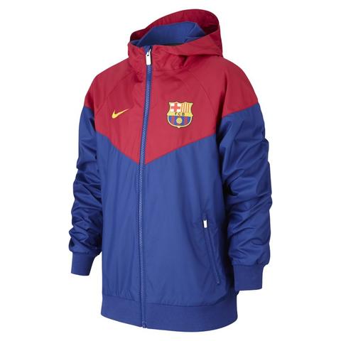 barcelona windrunner jacket