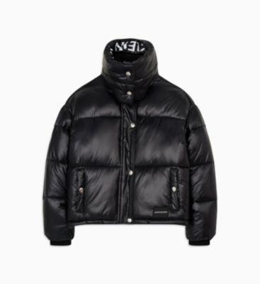 Logo Puffer Jacket