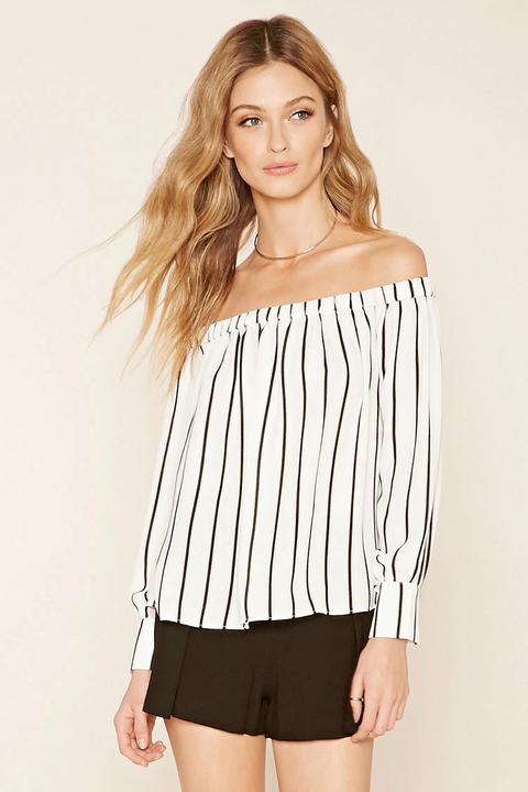 Contemporary Stripe Top