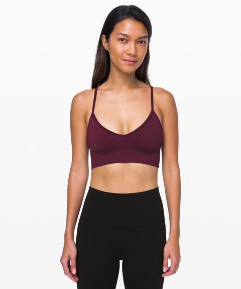 lululemon ebb to street bra