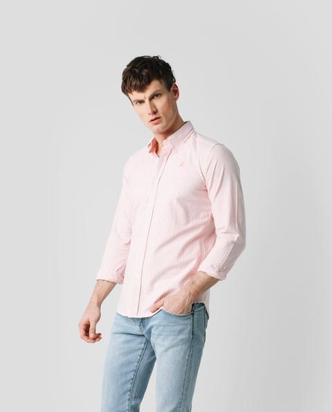 Camisa Oxford Rayas