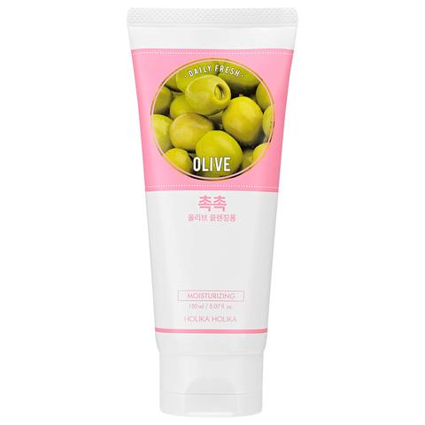 Espuma Limpiadora Daily Fresh Olive De Holika Holika 150 Ml