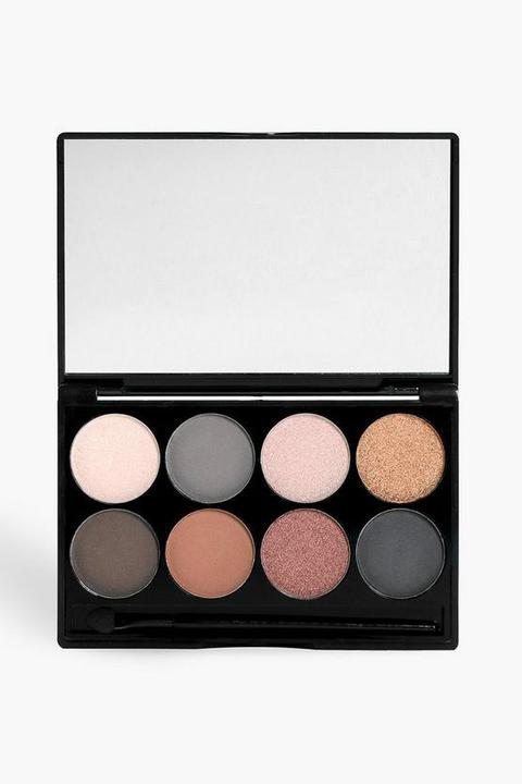 Boohoo 8 Shade Bronze Eye Palette