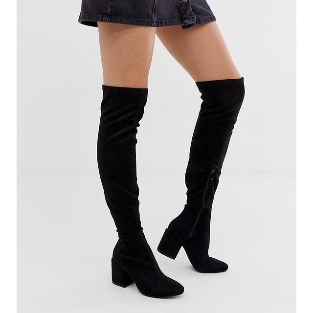 wide fit over the knee boots